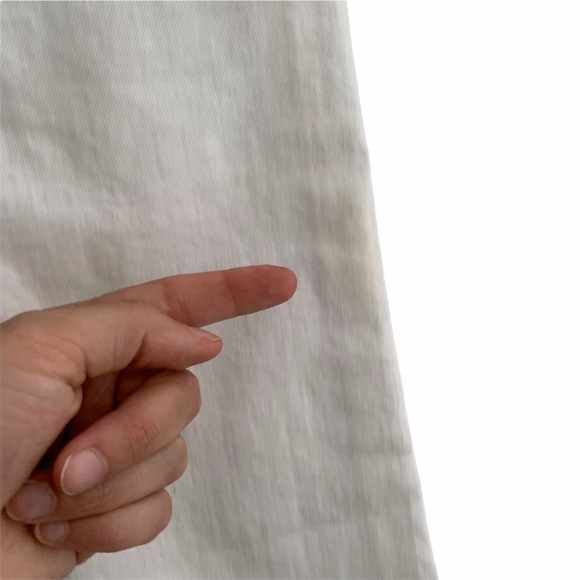 M.i.h. Marty Jeans Cropped Flare in White 27 - Picture 13 of 14